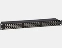 Panneau 19" 1U 48 Ports