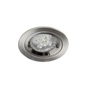 SPOT GU10 AUTO MAX 50W PAR16 IP44 NICKEL SATINE