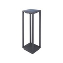 Borne Solaire Kala 2W 600Lm 4000K Ip54 Anthracite