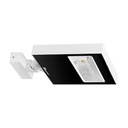 Raypro Asym 50W 3000K 5650Lm Ip67 Blanc Mat