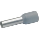 Embout De Câblage Isolé Gris 2,5Mm² - Longueur 8Mm (les 100)