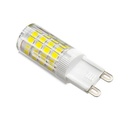 Ampoule G9 led 5w 4000k 230v 16x50mm