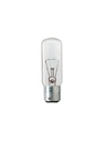 Lampe tube claire b22 25w 28x88 230v