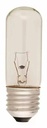 Lampe Tubulaire Claire E27 60W 230V