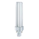 Lampe fluocompacte G24d-3 26W 4000K 2P