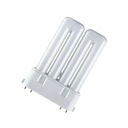 Lampe fluocompacte 2G10 18W 4000K 4P