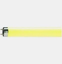 F58W T8 jaune G13 1500mm Tube fluorescent couleur