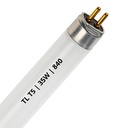 Tube T5 fluorescent FHE 35W 840 Blanc 4000°K G5 Ø16mm 1449mm