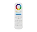 Télécommande 8 Zones 2.4G - Rgb+Cw-Ww (Support Inclus)