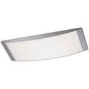 Plafonnier 2x40W 2G11 gris 230V