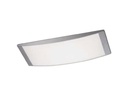 Plafonnier 3x40W 2G11 gris aluminium 230V