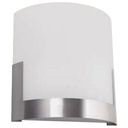 Applique E27 2x21W Nickel 230V 2