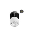 Encastré de plafond play 1 x LED 13 blanc noir 71-3881-14-37