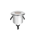 Encastrés de sol ip65-ip67 senya 40mm led 1w 3000k aluminium 27lm
