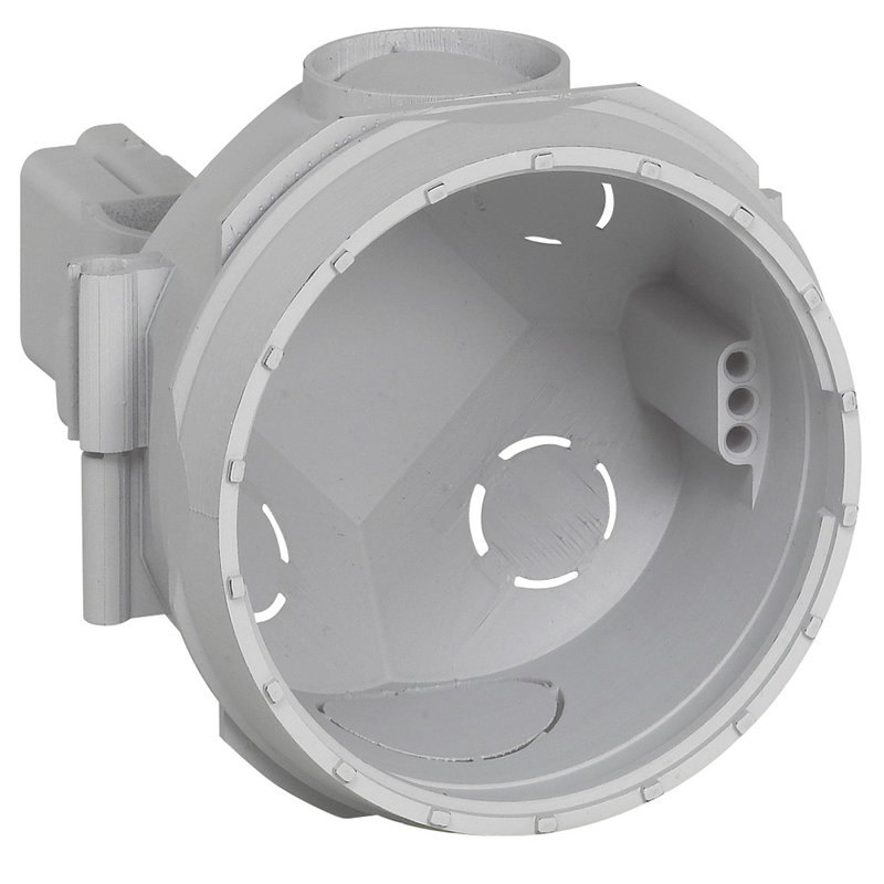 [LEG-081941] Legrand 081941 - Boîte universelle pour béton Batibox 1 poste associable - profondeur 58mm