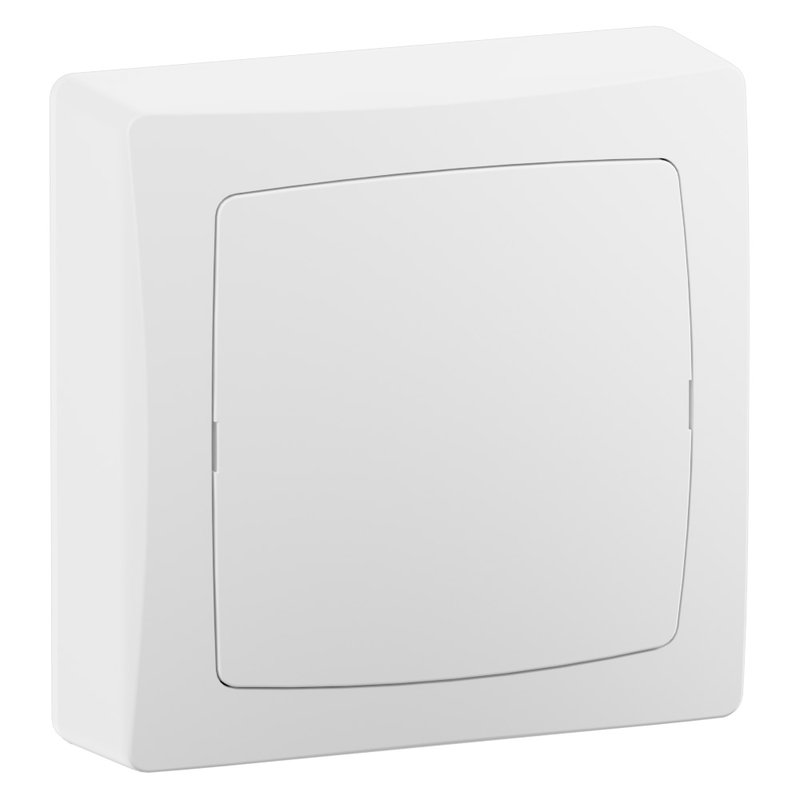 [LEG-086057] Legrand 086057 - Boîte de dérivation Appareillage saillie complet - blanc