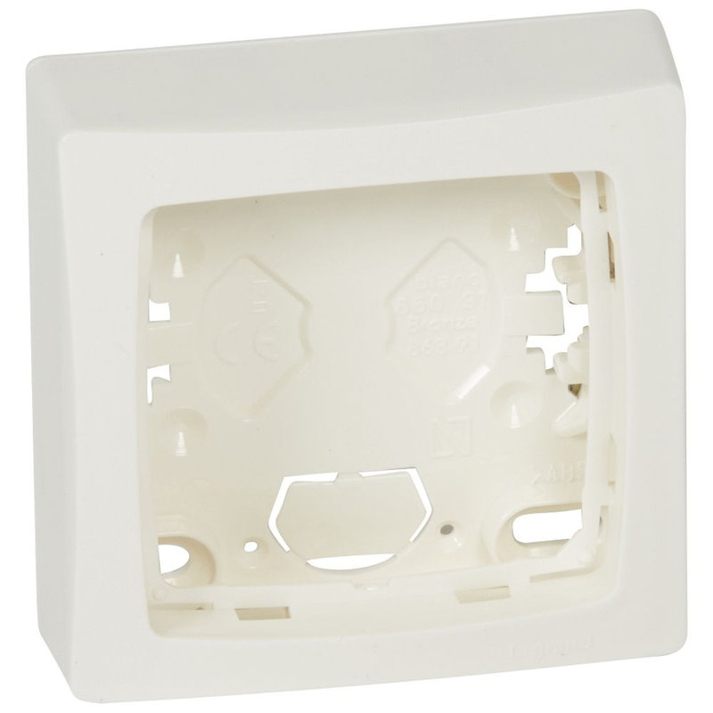 [LEG-086091] Legrand 086091 - Cadre saillie 1 poste Appareillage saillie blanc