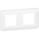Mosaic - Plaque 2x2 Modules - Blanc Ref EU LEG078804L