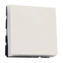 Mosaic - Interrupteur Va-et-Vient - 2 Modules - Blanc Ref EU LEG077011L