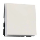 Mosaic - Bouton Poussoir - 2 Modules - Blanc Ref EU LEG077040L