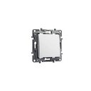 Poussoir Simple Niloé - 6 A - 250 V~ - NO-NF - Pur