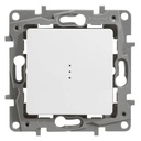 Poussoir Lumineux Niloé - 6 A - 250 V~ - NO-NF - Pur