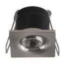 Spot Led LONDRA Carré Inox 1W 3000K 350mA