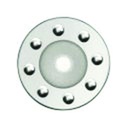 Siena Led Blanc 0.3W 12V Acie - Leo28547