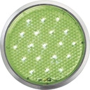 Led Roma Vert 1W Ø50mm X 4mm Ip40 - Leo30832