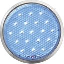 Led Roma Bleu 1W Ø50mm X 4mm Ip40 - Leo30833