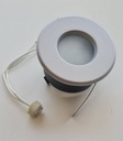 Spot Encastré Fixe Gris IP65 GX5.3