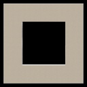 Plaque Simple Champagne