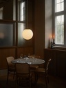 Grant 25 Suspension Verre Et Metal Laiton E27