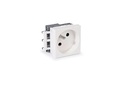 Prise simple CON 1 2PT sw 6121316