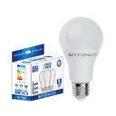 Ampoule Led A60 E27 10W 806Lm Ra>80 Ac175-265V 2700K- Lot de 3 1729