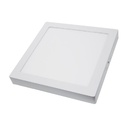 Plafonnier Saillie Led 24W Carré Ac85-260V 50-60Hz 4500K 2257