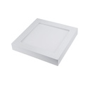 Plafonnier Saillie Led Carrés 24W Ac165-265V 2150Lm Cct Changement De Couleur 2542