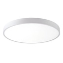 Plafonnier Led Rond 5630Smd 54W Ac175-260V 4050Lm 4500K - Blanc 2911