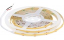 Ruban Cob Led 24V 512Smd/M 3000K Ip20 12W/M les 5m Ra90 4946