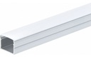 Profilé aluminium pour ruban led 2m 19x13mm