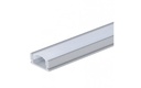 Profilé Aluminium Pour Ruban Led Gris 6 Mm L=1M 5190