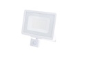 Projecteur Led Smd Blanc 50W 4000Lm Ac220-265V 120° Ip65 4500K - Avec Detecteur 5940