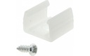 Clip de fixation pour ruban Led 230v 6x12mm