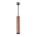 Suspension Gu10 Aluminium Café Or Corps 5.5X30Cm 9065