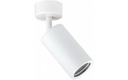 Suspension Simple Tête Gu10 Corps Aluminium Blanc 6X10.8Cm 9076