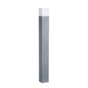 Lampe Pelouse Aluminium 100Cm Gris Foncé Ip54 9316