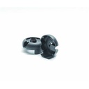 Do3036 Isolateur E14 Noir Ism 14