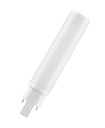 LED Ampoule dulux D 26 dépolie G24d-3 920lm 830 10w douille rotative - 024977