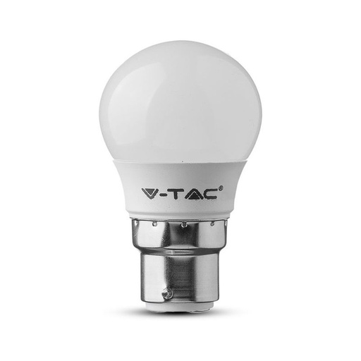 [VT-104] VT-104 Lampe Sphérique LED B22 5,5w 3000k 230V