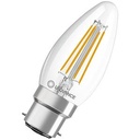 Ampoule LED CLASSIC LEDVANCE PFM CLB40 Verre Clair B22d 4W 827 470lm